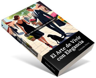 EL ARTE DE VIVIR CON ELEGANCIA COVER TAPA BLANDA