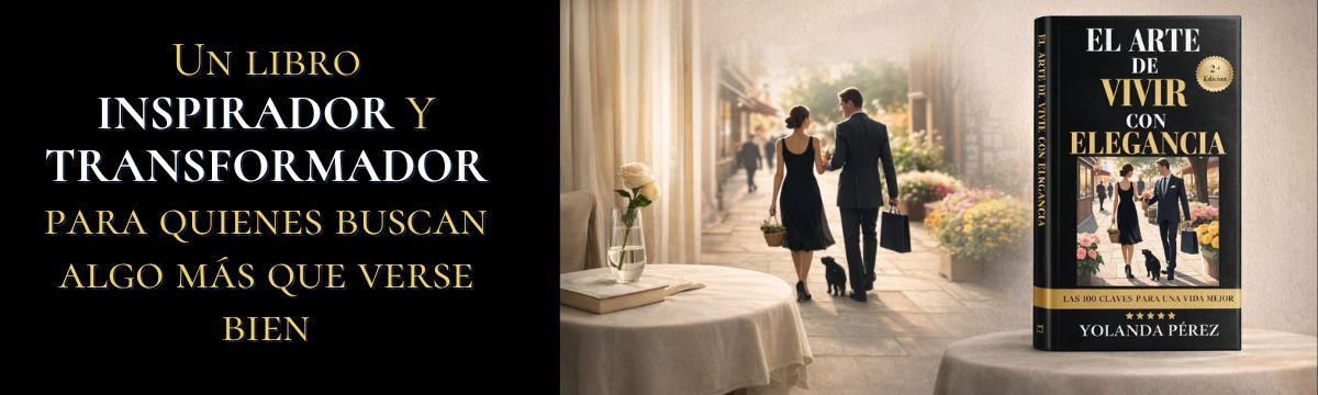 LIBRO DE ELEGANCIA EL ARTE DE VIVIR CON ELEGANCIA