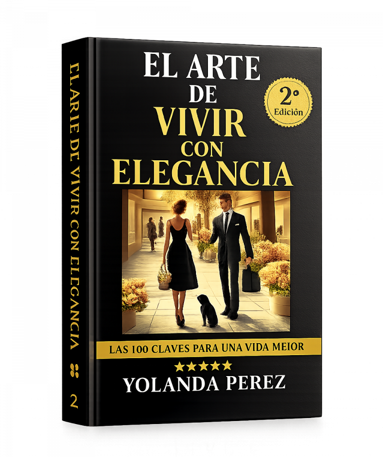 libro de elegancia el arte de vivir con elegancia